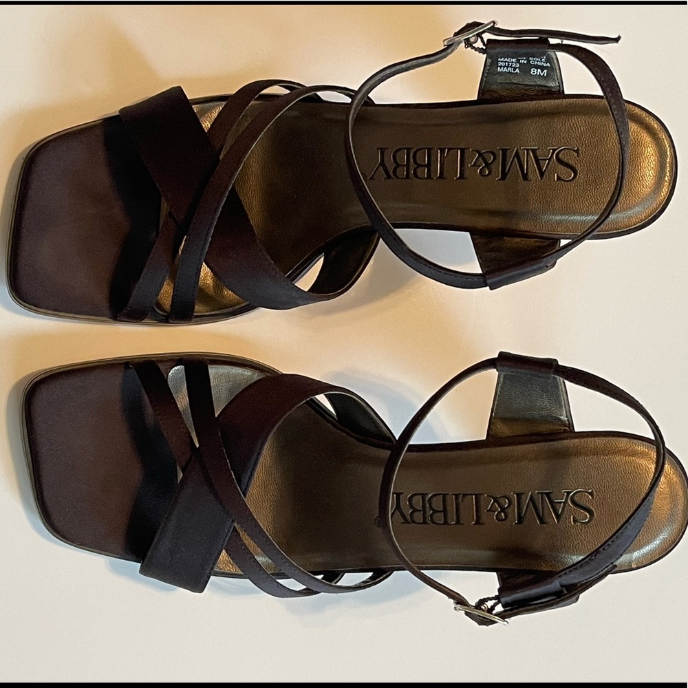 Sam & Libby Marla Strap Heels - Picture 3 of 12